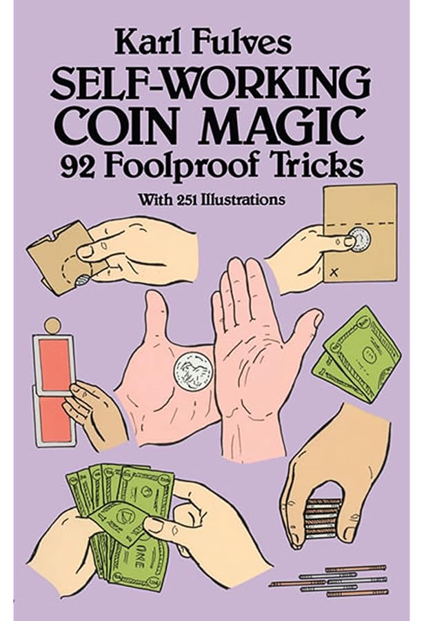 Self-Working Rope Magic: 70 Foolproof Tricks (Dover Magic Books